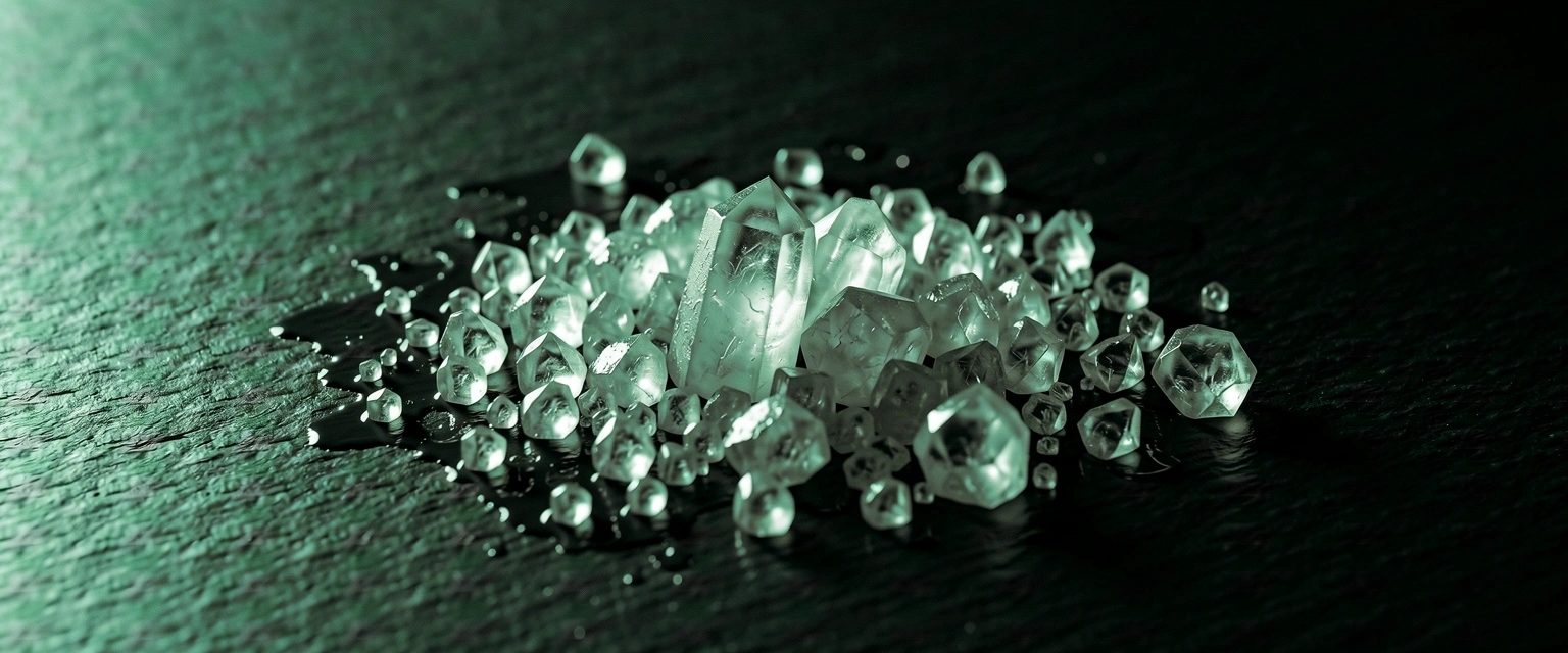 Purity of minerals